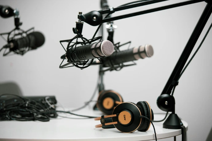 Podcast studio in Jakarta