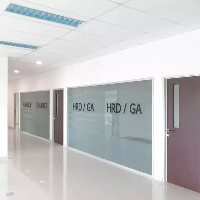 minimalist commercial interior architecture Jakarta