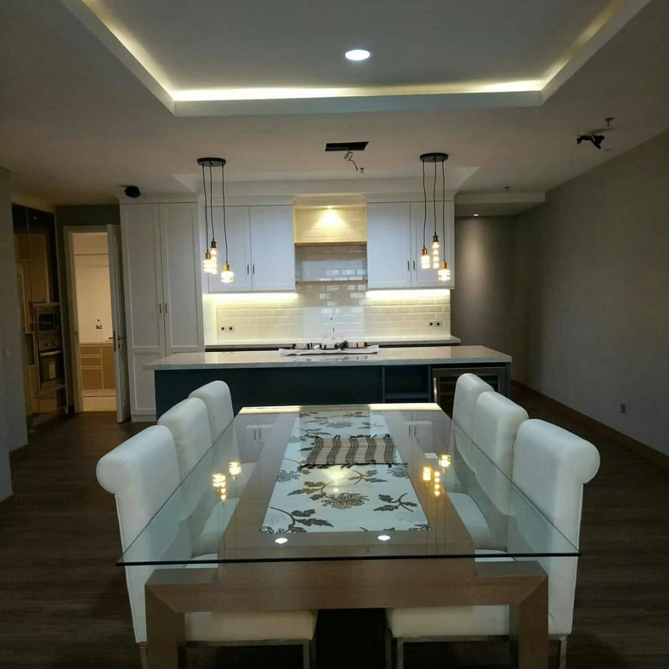 modern apartment interior design Jakarta